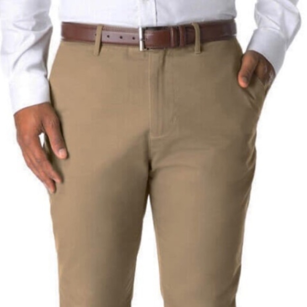 BONOBOS  Men's Tailored Khaki Washed Chino  Pants | 33/30